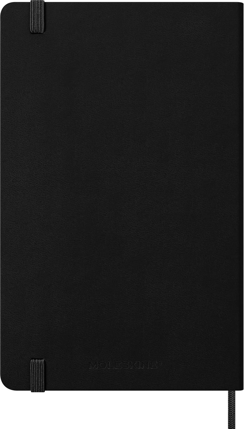 Moleskine Classic 2026 Daily Planner - Black cover, 12 Month trendygifthk
