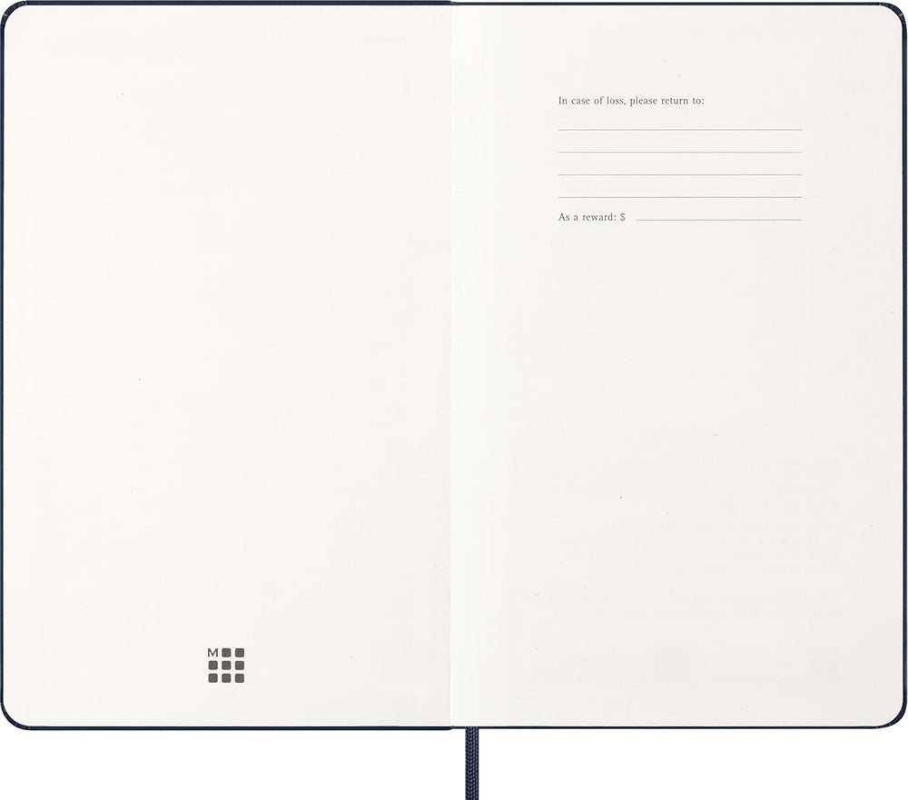 Moleskine Classic 2026 Weekly Planner - Large Size 13x21 cm trendygifthk