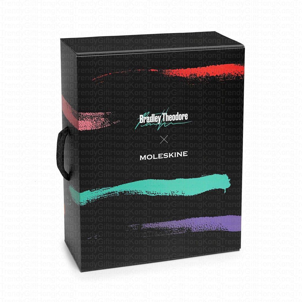 Moleskine Classic Backpack - Bradley Theodore City Edition 32 x 42 x 11 cm trendygifthk