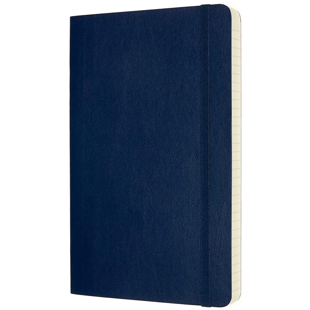 Moleskine Classic Notebook EXPANDED LARGE RULED SOFT Cover 13 x 21 CM trendygifthk