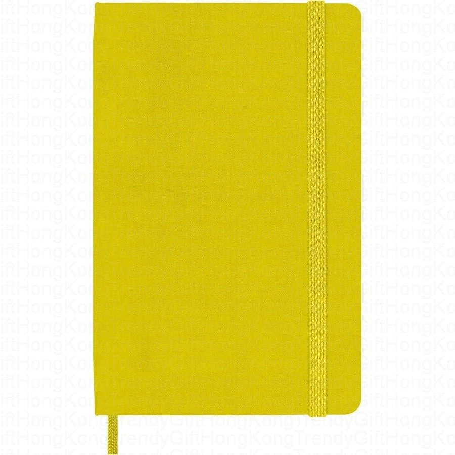 Moleskine Classic Notebook Pocket Ruled - Silk Hard Cover 9 x 14 CM trendygifthk