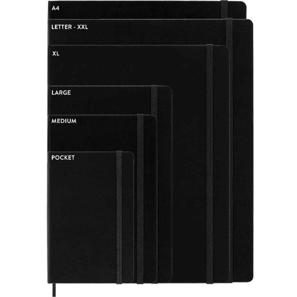 Moleskine Classic Notebook XL - Hard Cover 19 x 25 CM trendygifthk