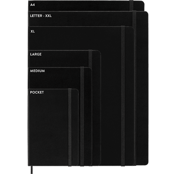 Moleskine Classic Notebook XL - Hard Cover 19 x 25 CM trendygifthk
