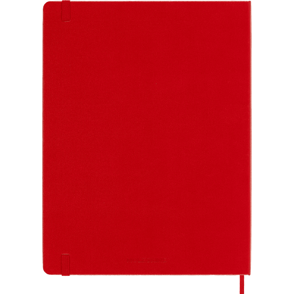 Moleskine Classic Notebook XL - Hard Cover 19 x 25 CM trendygifthk