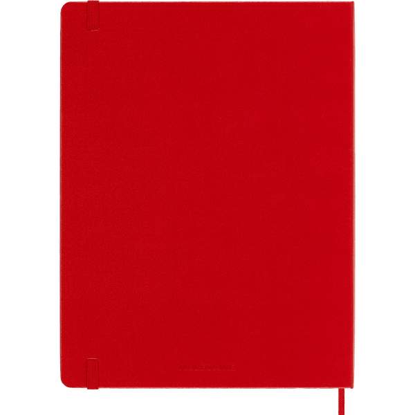 Moleskine Classic Notebook XL - Hard Cover 19 x 25 CM trendygifthk