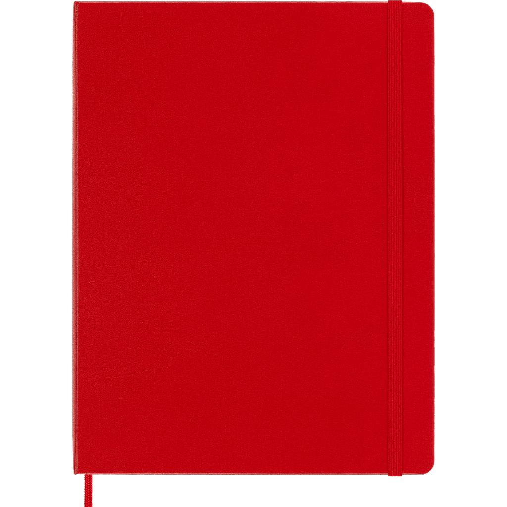 Moleskine Classic Notebook XL - Hard Cover 19 x 25 CM trendygifthk