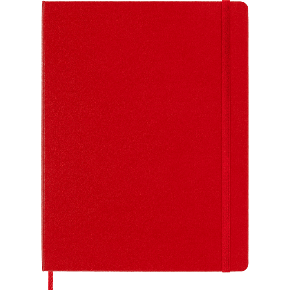 Moleskine Classic Notebook XL - Hard Cover 19 x 25 CM trendygifthk