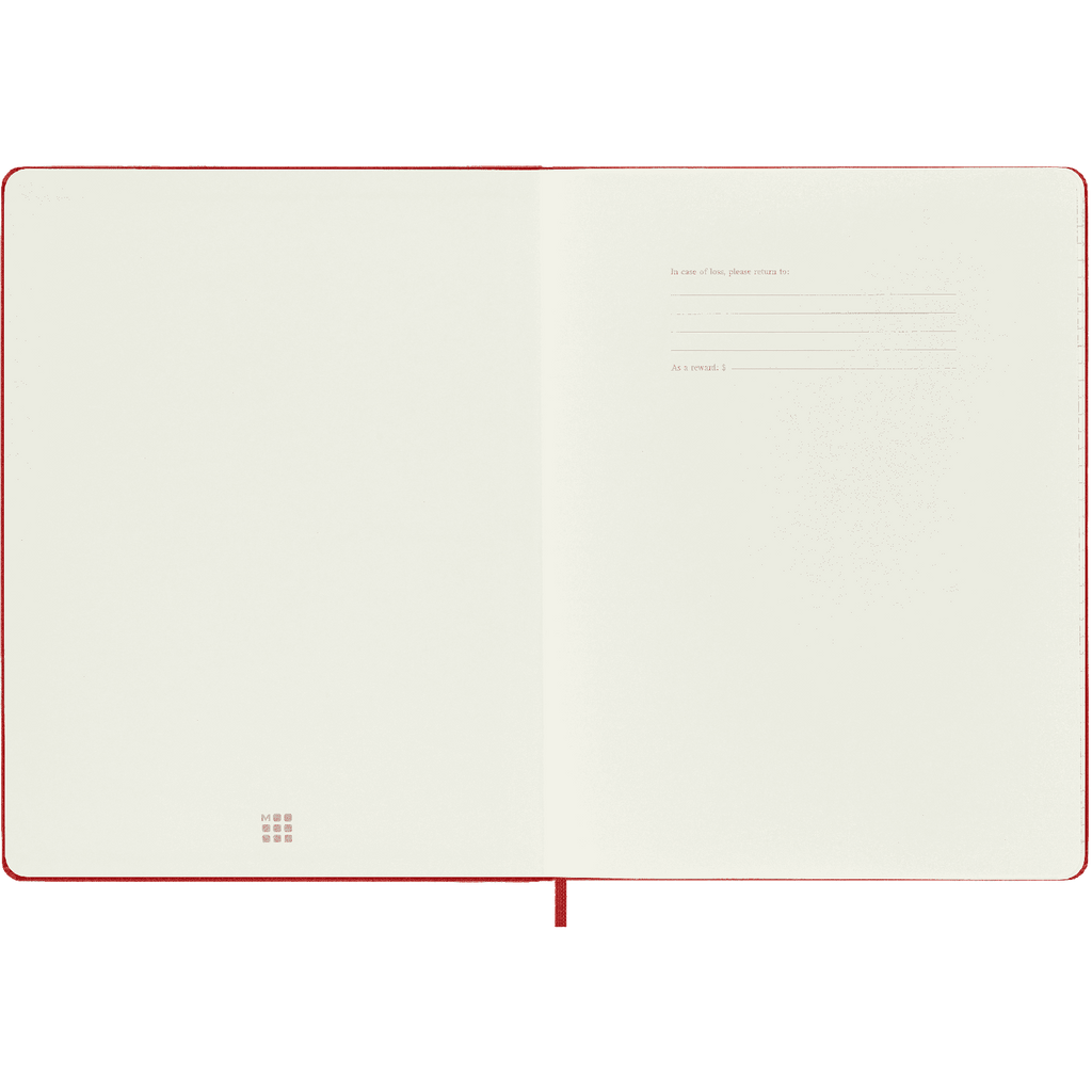Moleskine Classic Notebook XL - Hard Cover 19 x 25 CM trendygifthk