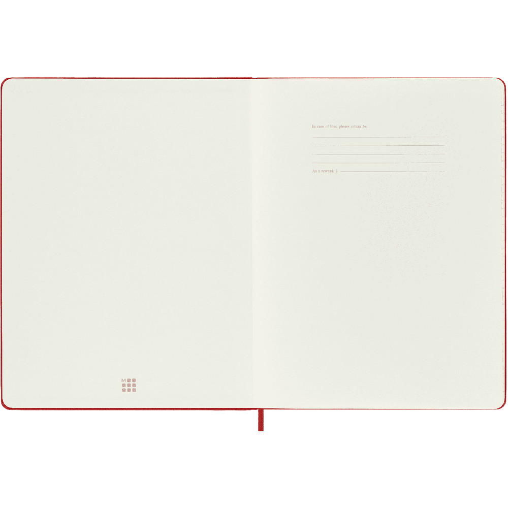 Moleskine Classic Notebook XL - Hard Cover 19 x 25 CM trendygifthk