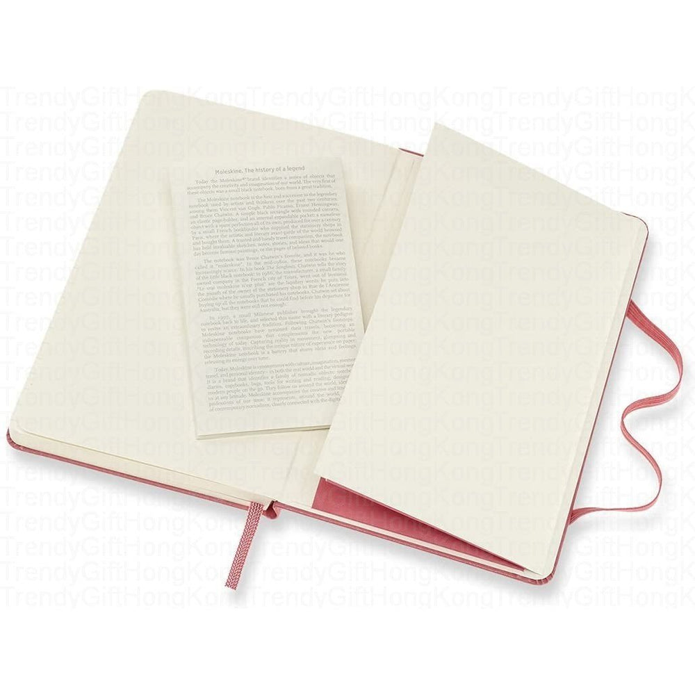 Moleskine Classic Pocket Notebook - Hard Cover 9 x 14 CM trendygifthk