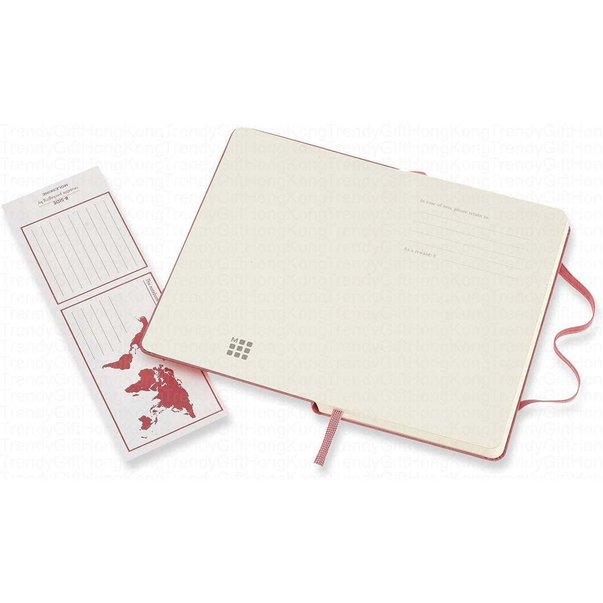 Moleskine Classic Pocket Notebook - Hard Cover 9 x 14 CM trendygifthk