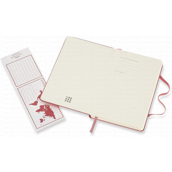 Moleskine Classic Pocket Notebook - Hard Cover 9 x 14 CM trendygifthk