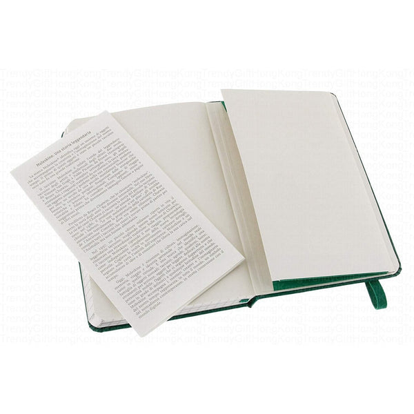 Moleskine Classic Pocket Notebook - Hard Cover 9 x 14 CM trendygifthk