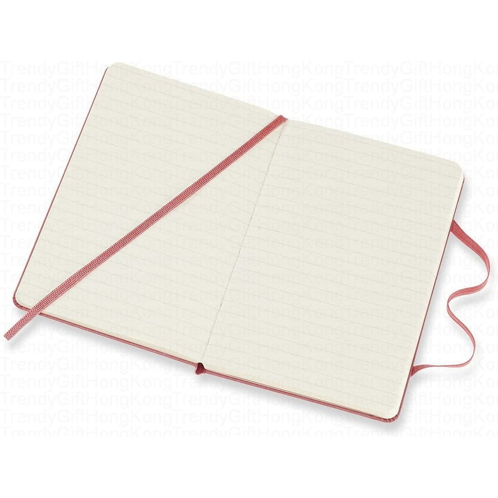 Moleskine Classic Pocket Notebook - Hard Cover 9 x 14 CM trendygifthk