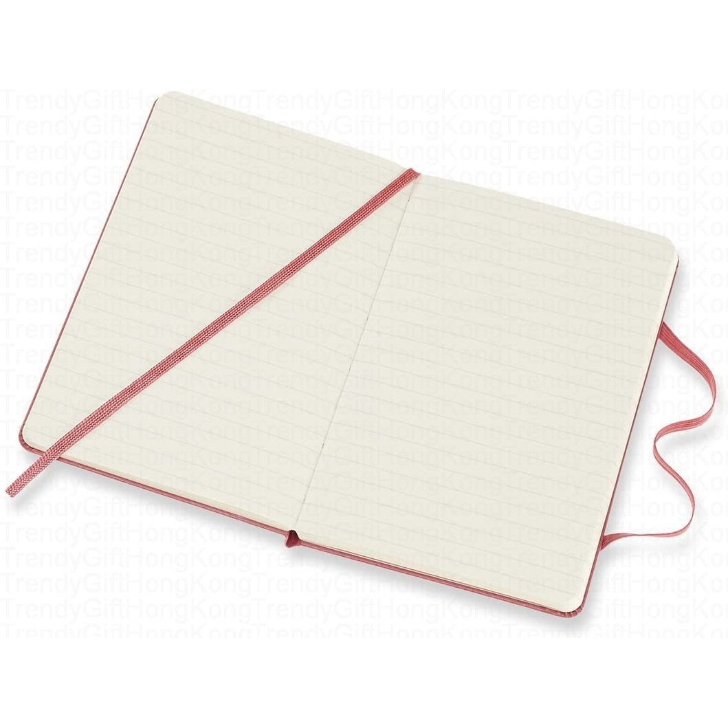 Moleskine Classic Pocket Notebook - Hard Cover 9 x 14 CM trendygifthk