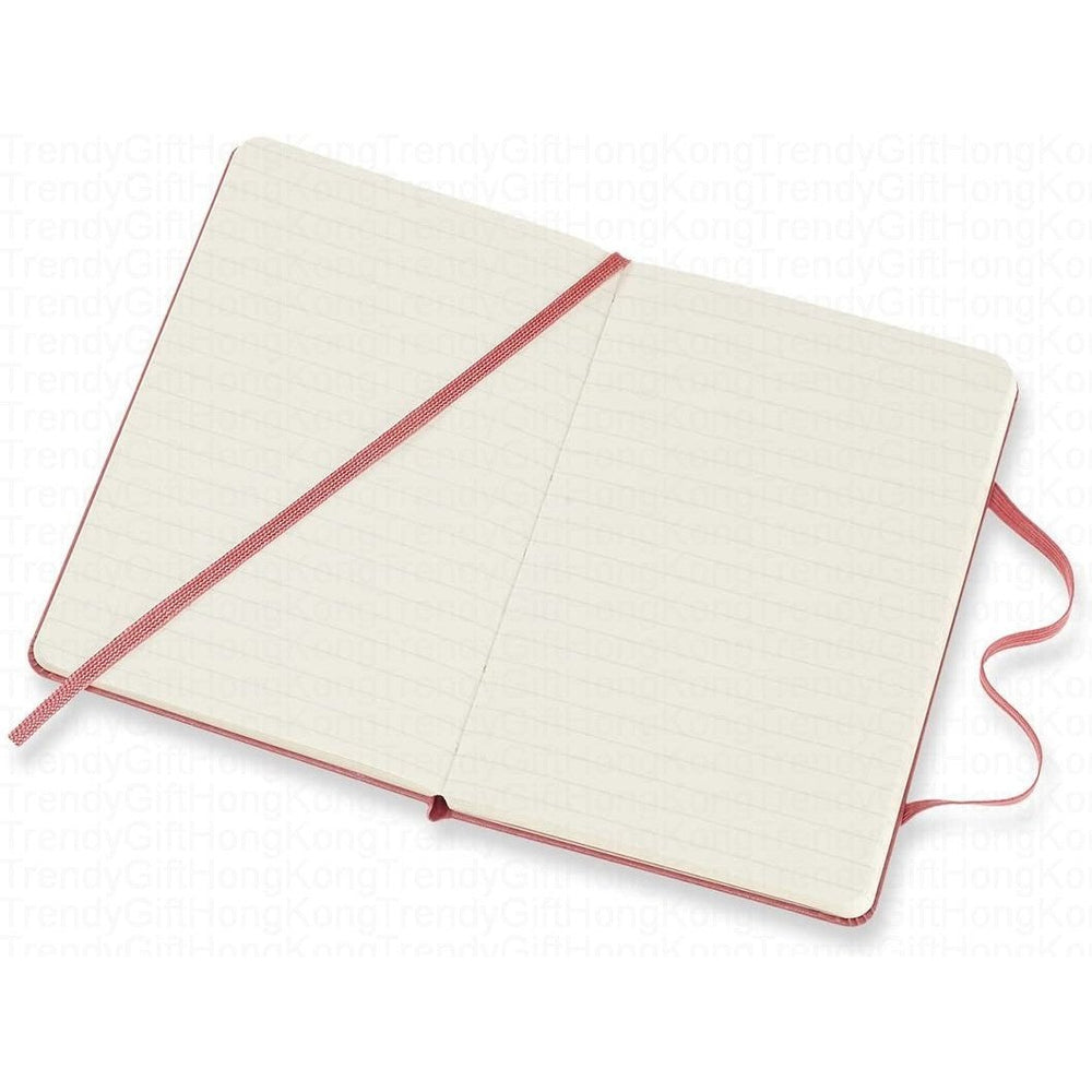 Moleskine Classic Pocket Notebook - Hard Cover 9 x 14 CM trendygifthk