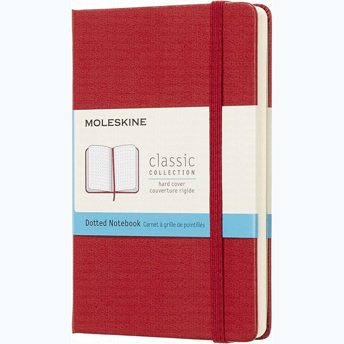 Moleskine Classic Pocket Notebook - Hard Cover 9 x 14 CM trendygifthk