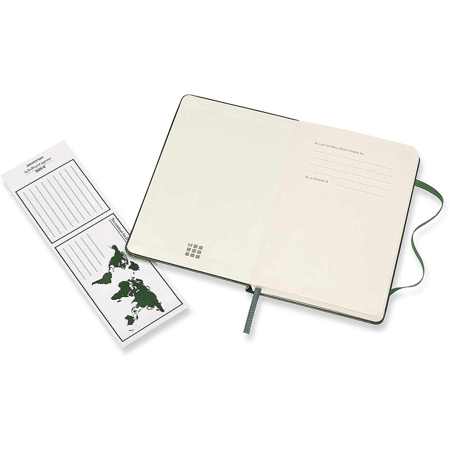 Moleskine Classic Pocket Notebook - Hard Cover 9 x 14 CM trendygifthk