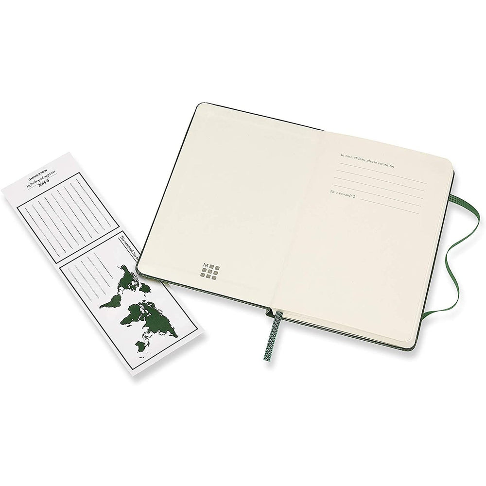 Moleskine Classic Pocket Notebook - Hard Cover 9 x 14 CM trendygifthk