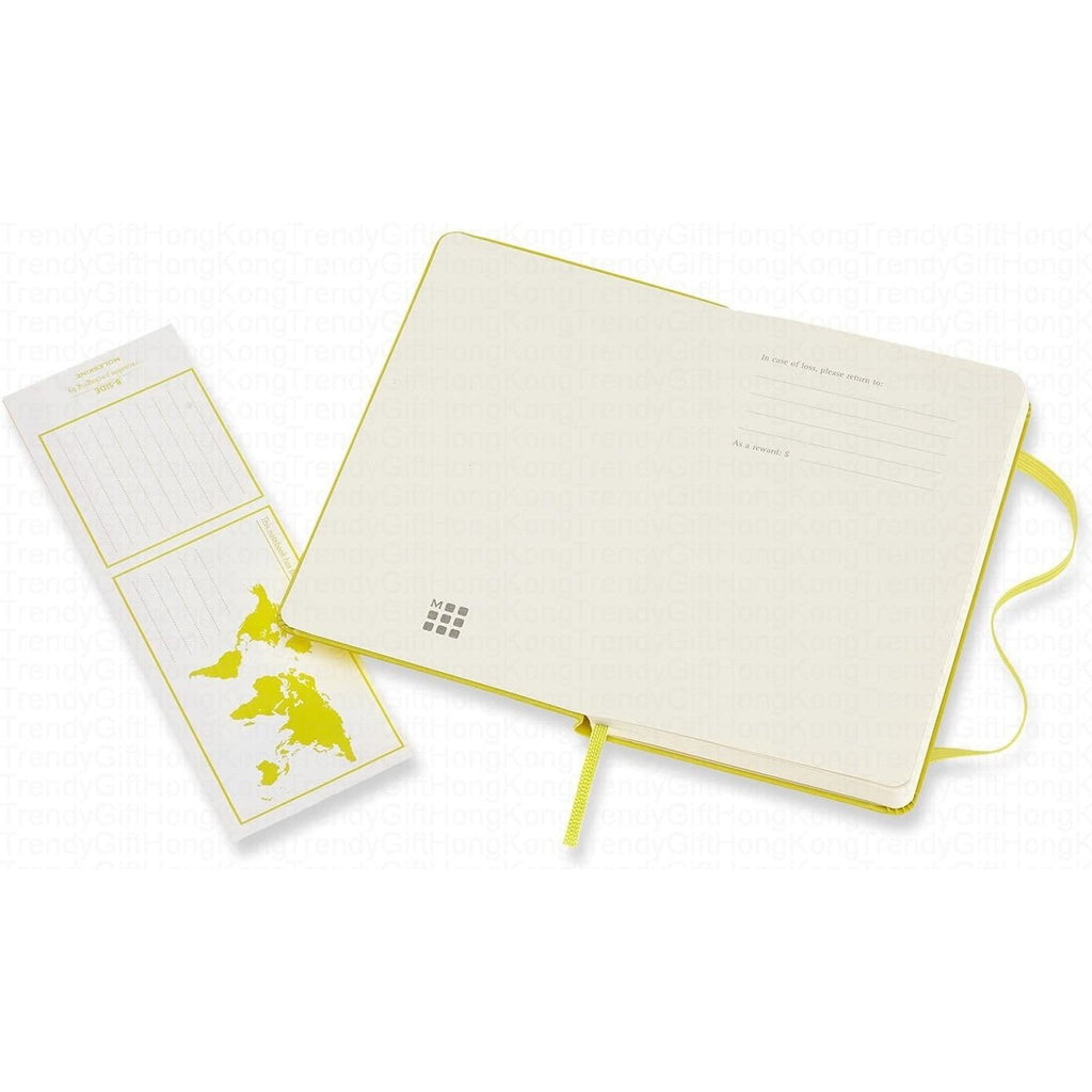 Moleskine Classic Pocket Notebook - Hard Cover 9 x 14 CM trendygifthk