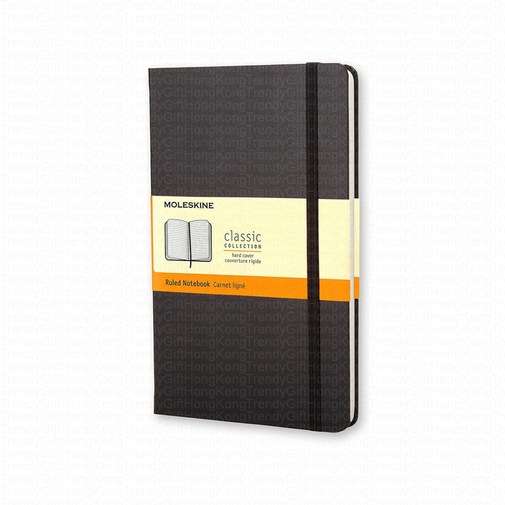Moleskine Classic Pocket Notebook - Hard Cover 9 x 14 CM trendygifthk