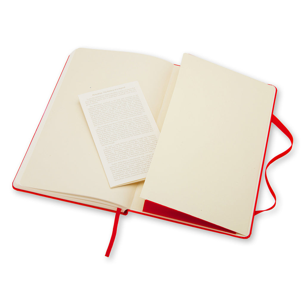 Moleskine Classic Pocket Notebook - Hard Cover 9 x 14 CM trendygifthk