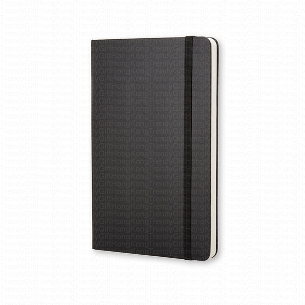 Moleskine Classic Pocket Notebook - Hard Cover 9 x 14 CM trendygifthk