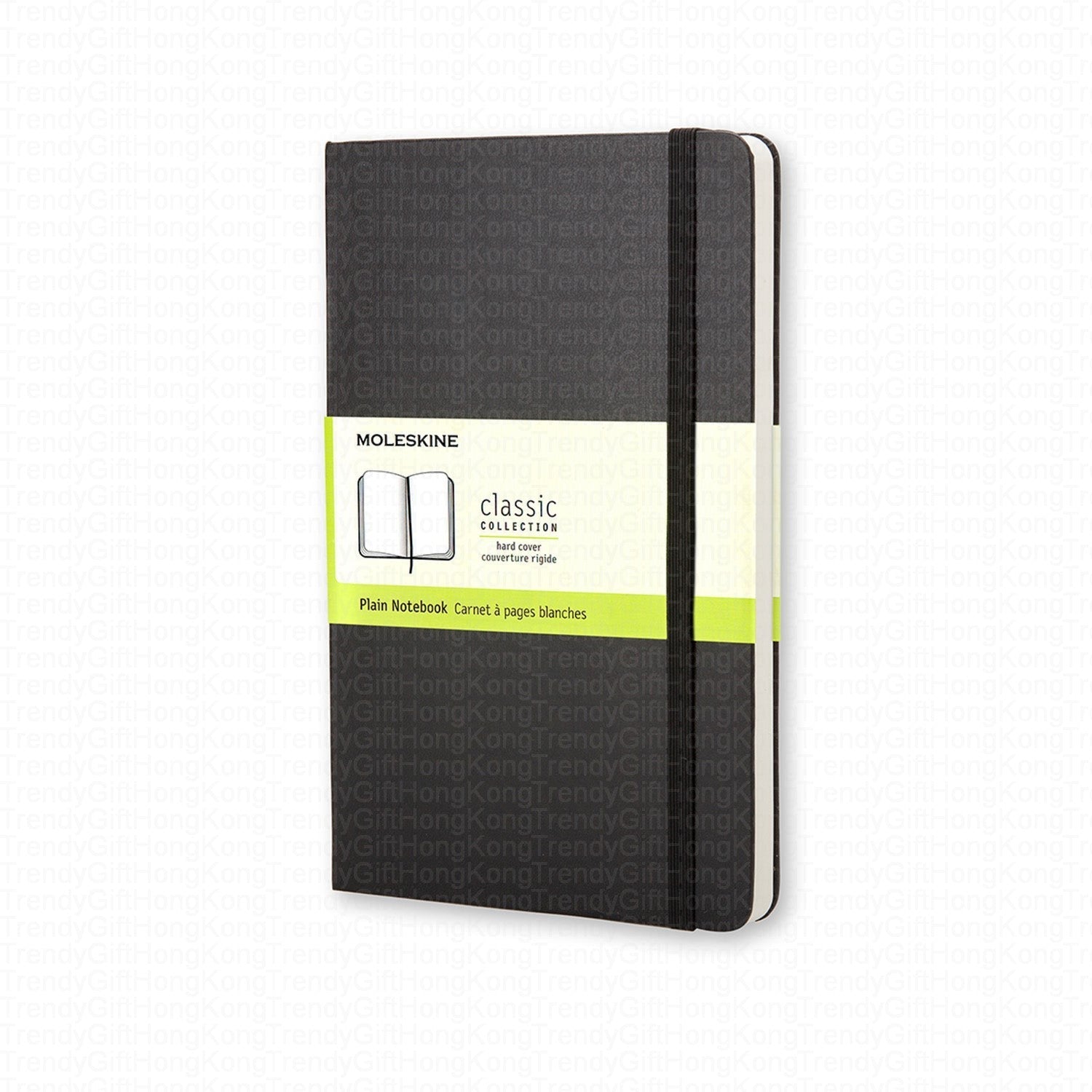 Moleskine Classic Pocket Notebook - Hard Cover 9 x 14 CM trendygifthk