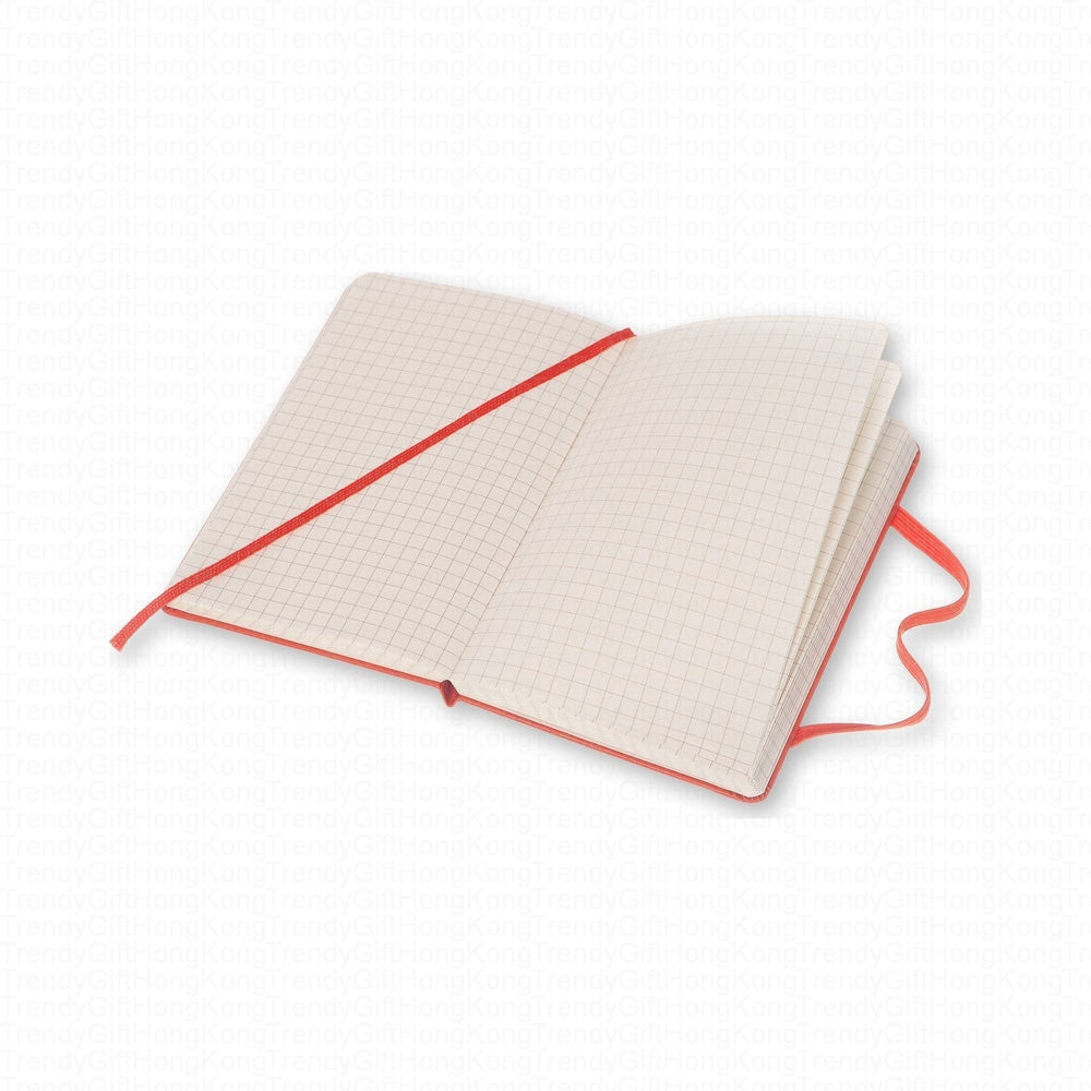 Moleskine Classic Pocket Notebook - Hard Cover 9 x 14 CM trendygifthk