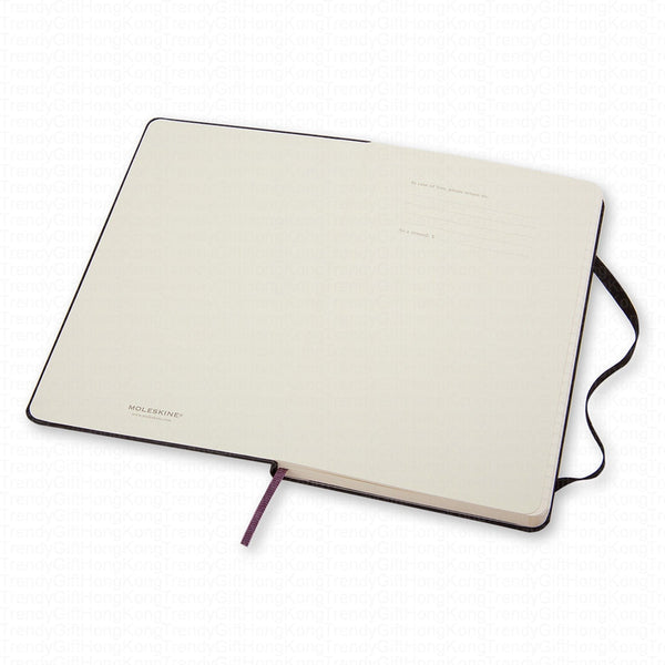 Moleskine Classic Pocket Notebook - Hard Cover 9 x 14 CM trendygifthk