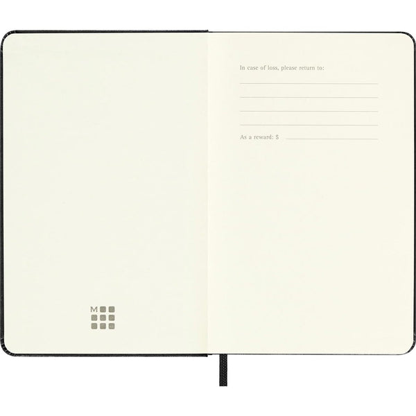 Moleskine Classic Pocket Notebook - Hard Cover 9 x 14 CM trendygifthk