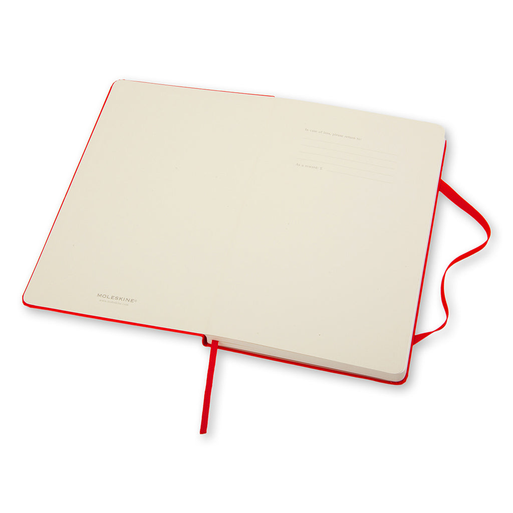 Moleskine Classic Pocket Notebook - Hard Cover 9 x 14 CM trendygifthk