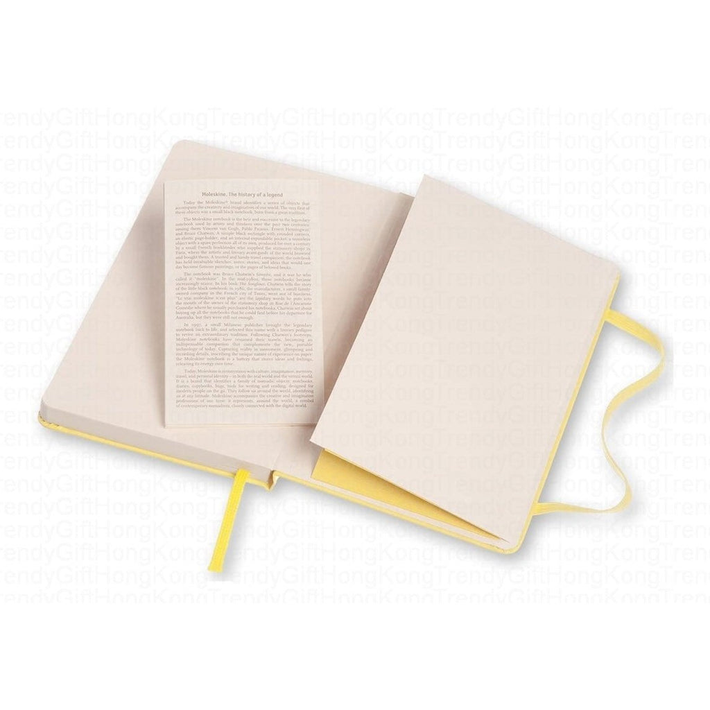 Moleskine Classic Pocket Notebook - Hard Cover 9 x 14 CM trendygifthk