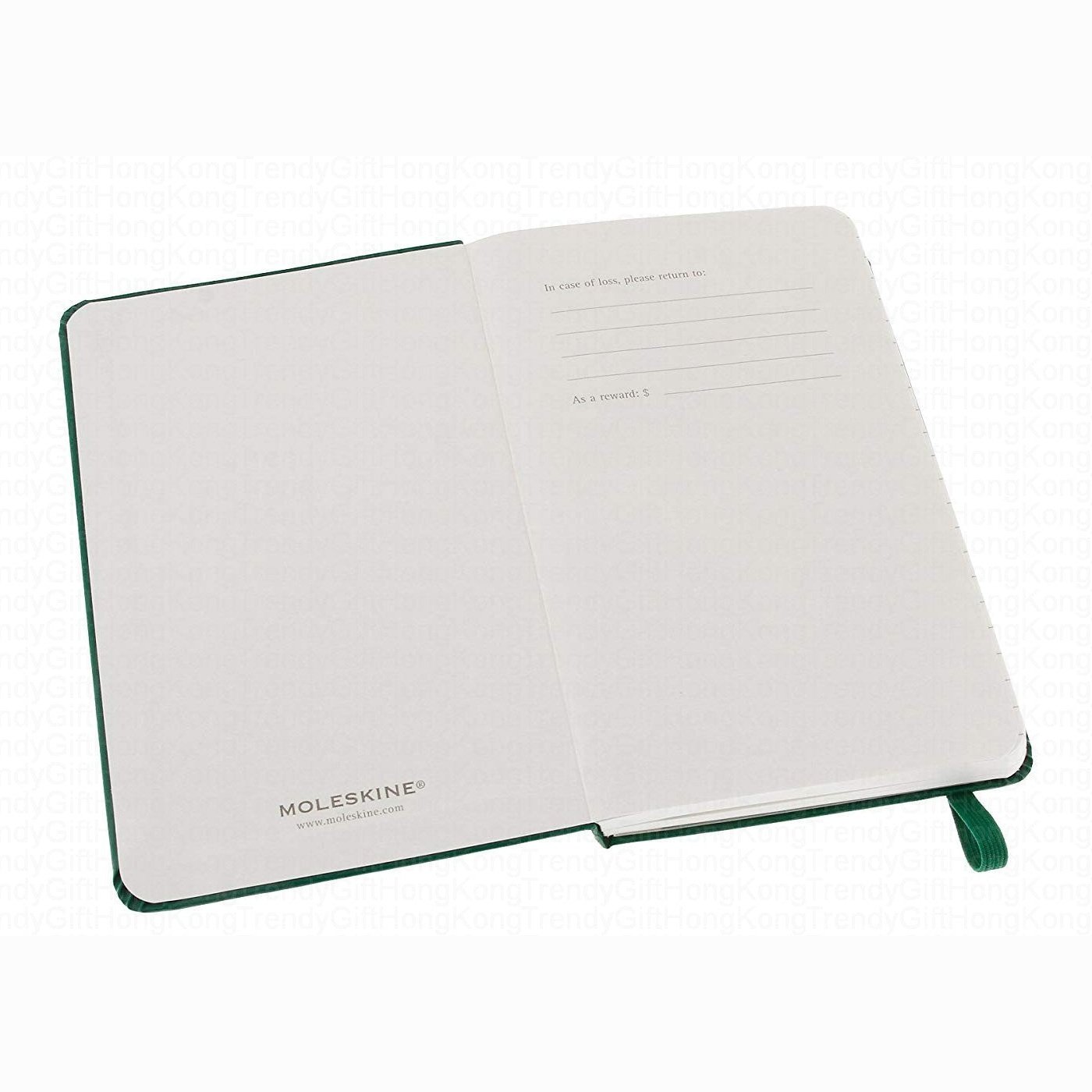 Moleskine Classic Pocket Notebook - Hard Cover 9 x 14 CM trendygifthk