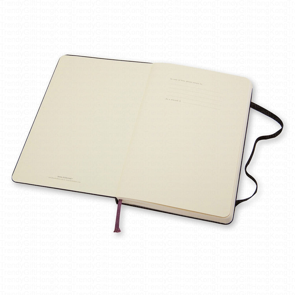 Moleskine Classic Pocket Notebook - Hard Cover 9 x 14 CM trendygifthk