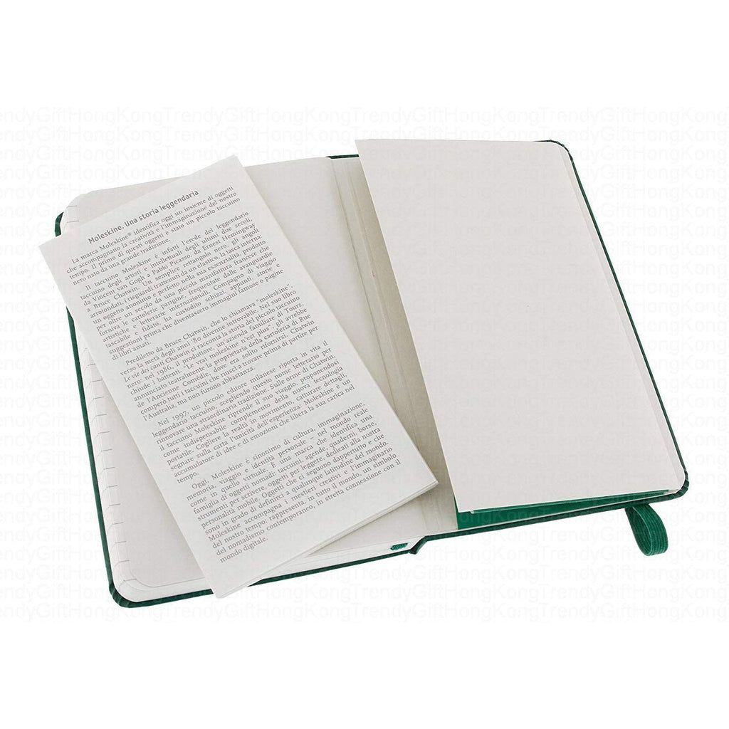 Moleskine Classic Pocket Notebook - Hard Cover 9 x 14 CM trendygifthk