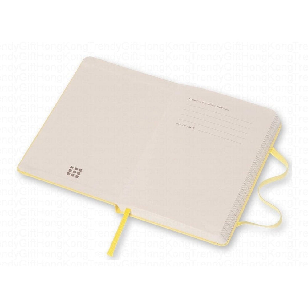 Moleskine Classic Pocket Notebook - Hard Cover 9 x 14 CM trendygifthk