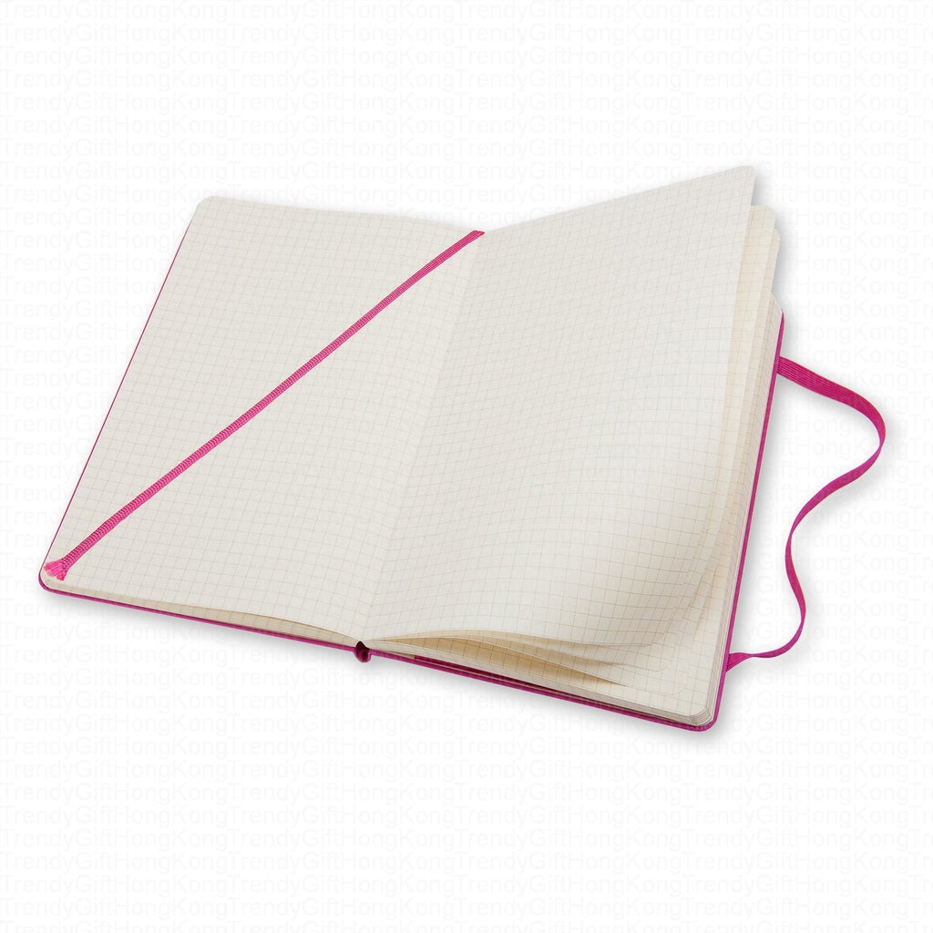 Moleskine Classic Pocket Notebook - Hard Cover 9 x 14 CM trendygifthk