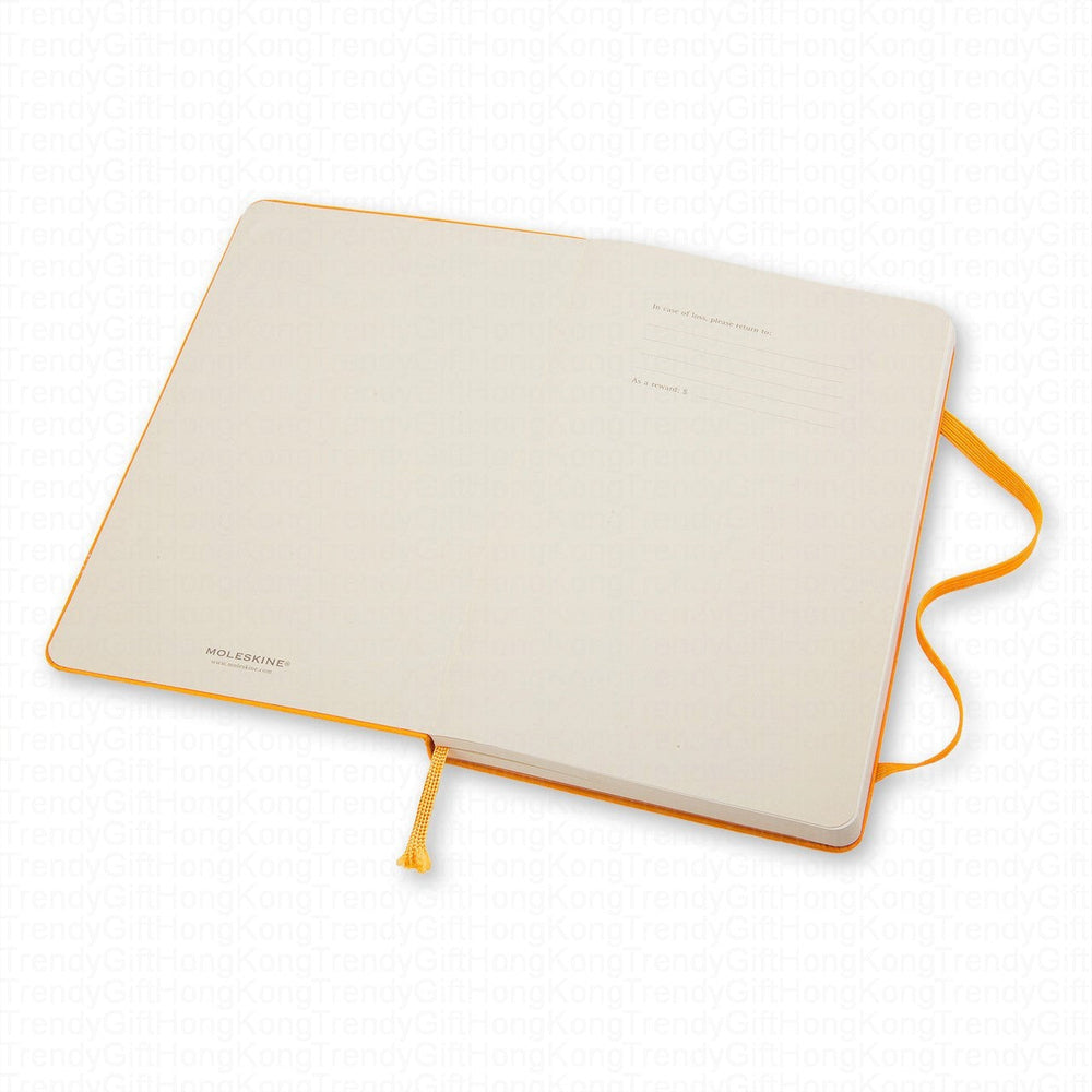 Moleskine Classic Pocket Notebook - Hard Cover 9 x 14 CM trendygifthk