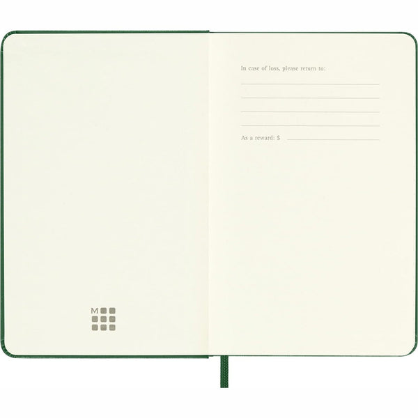 Moleskine Classic Pocket Notebook - Hard Cover 9 x 14 CM trendygifthk