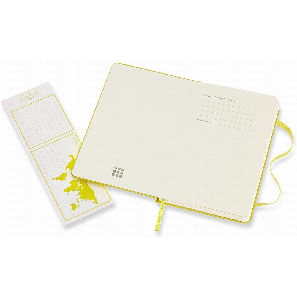 Moleskine Classic Pocket Notebook - Hard Cover 9 x 14 CM trendygifthk