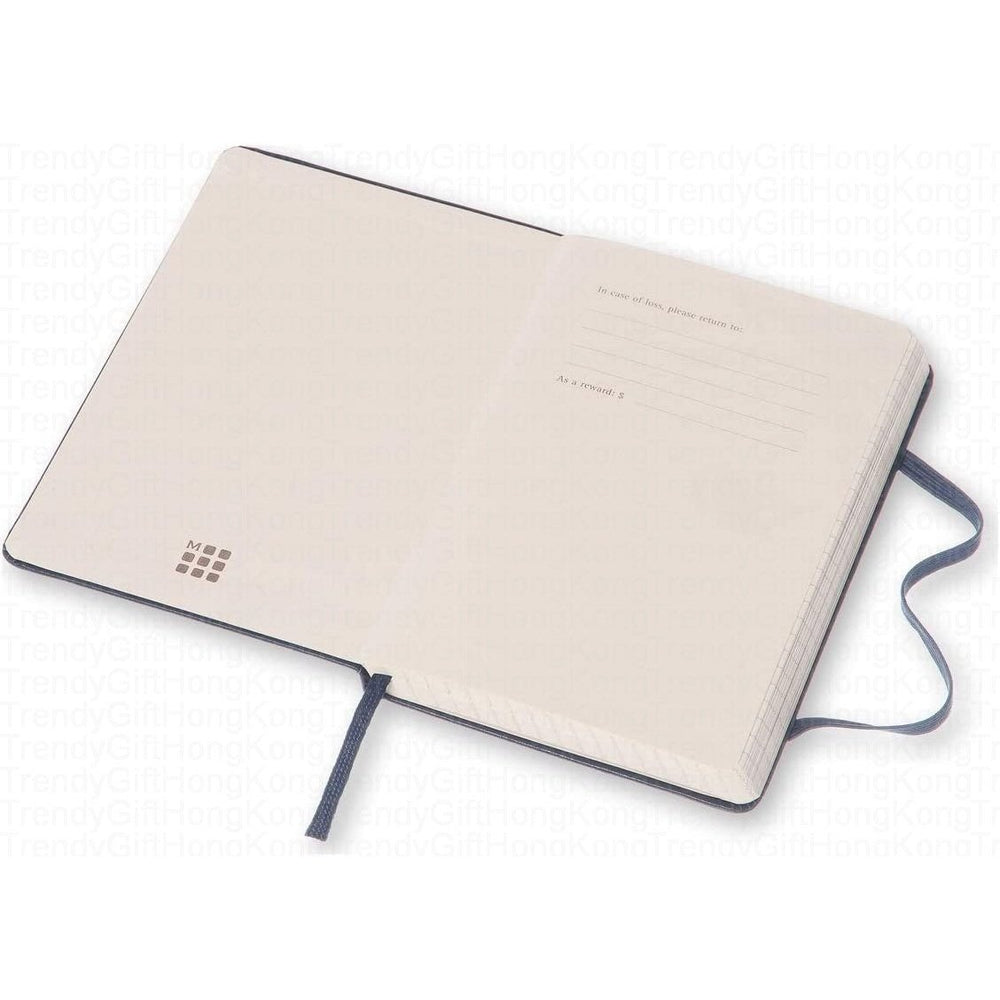 Moleskine Classic Pocket Notebook - Hard Cover 9 x 14 CM trendygifthk