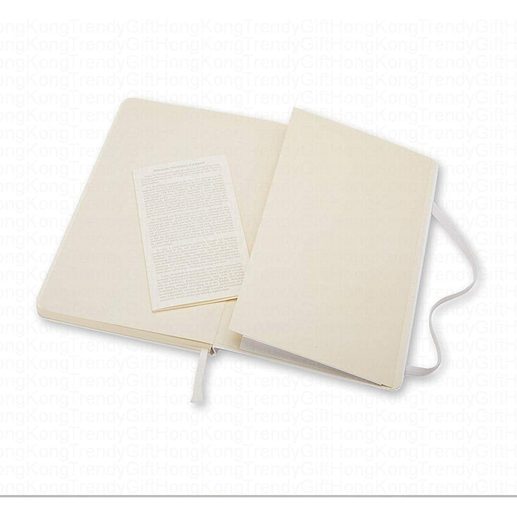 Moleskine Classic Pocket Notebook - Hard Cover 9 x 14 CM trendygifthk
