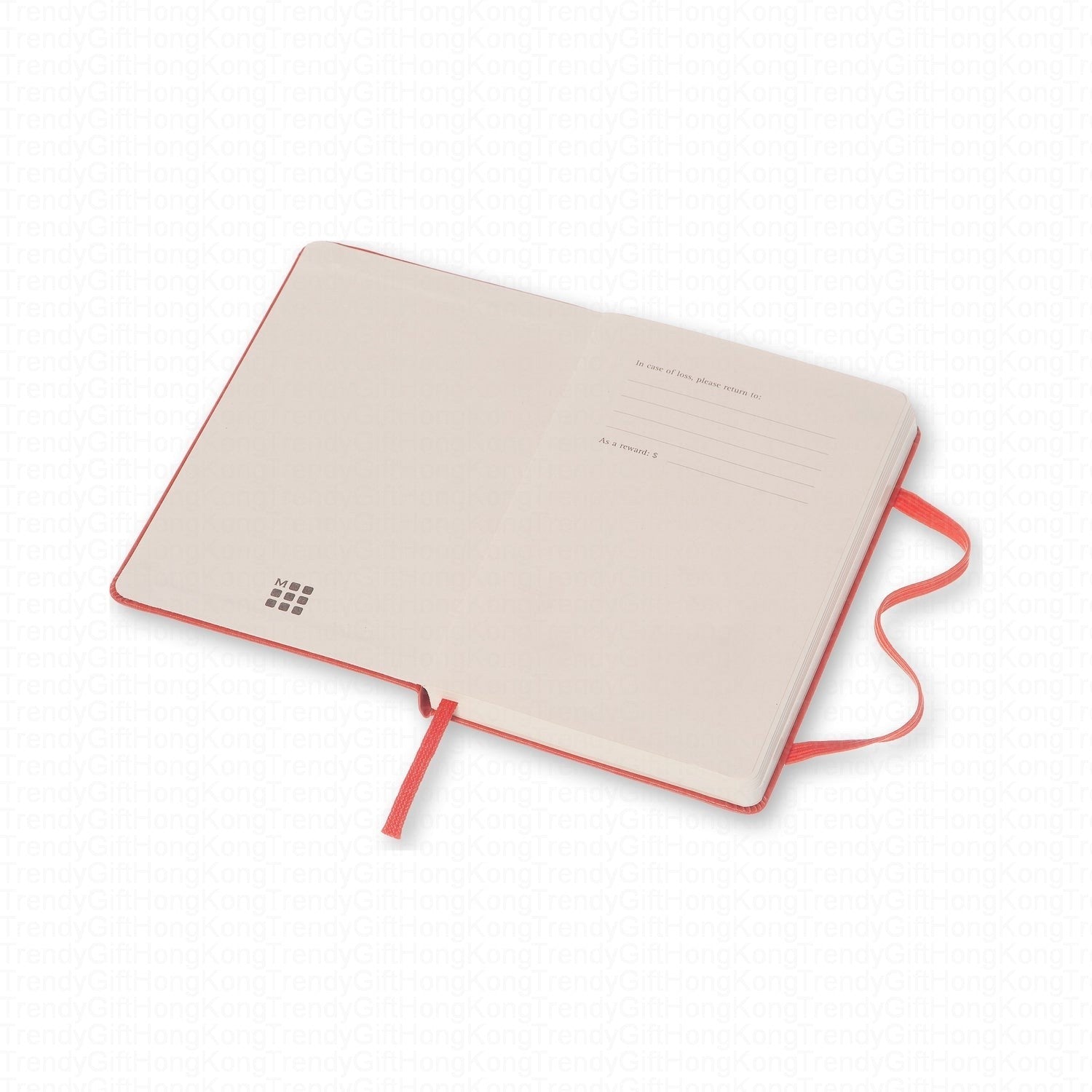 Moleskine Classic Pocket Notebook - Hard Cover 9 x 14 CM trendygifthk