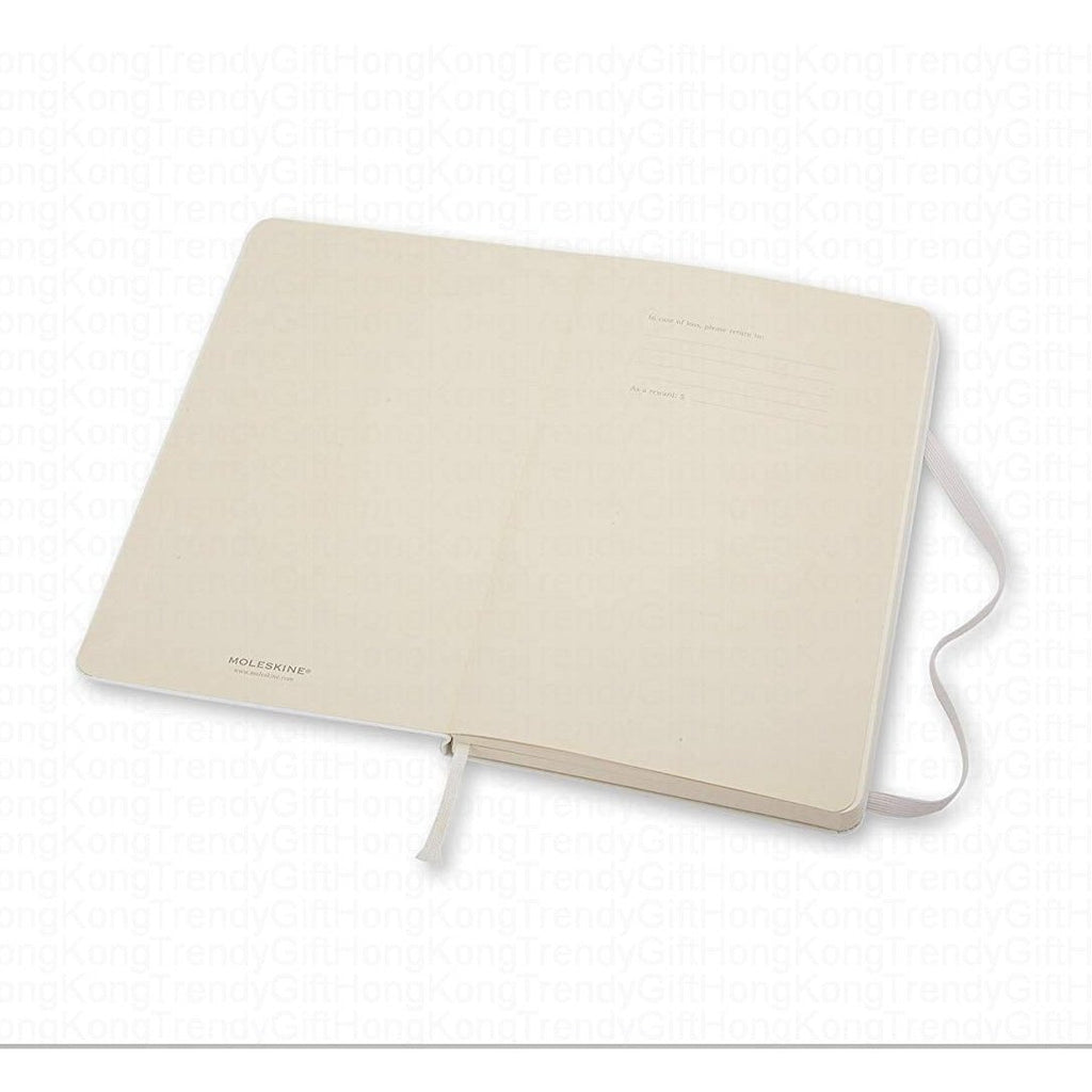 Moleskine Classic Pocket Notebook - Hard Cover 9 x 14 CM trendygifthk