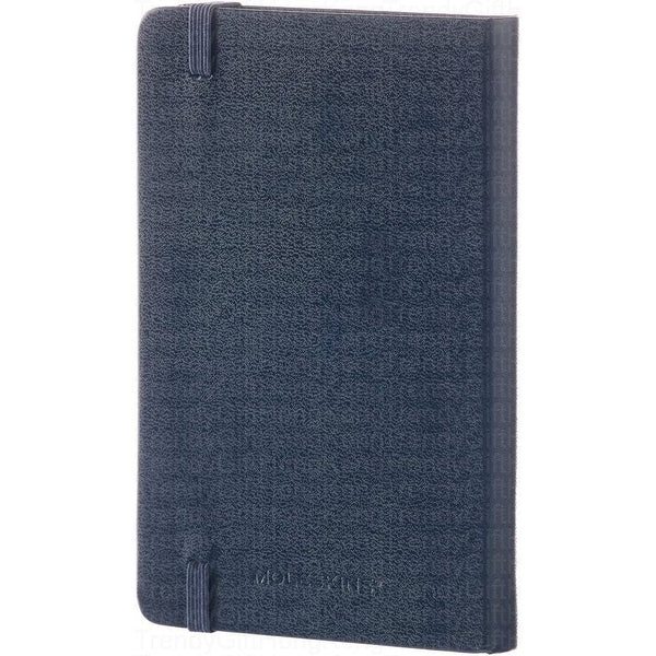 Moleskine Classic Pocket Notebook - Hard Cover 9 x 14 CM trendygifthk