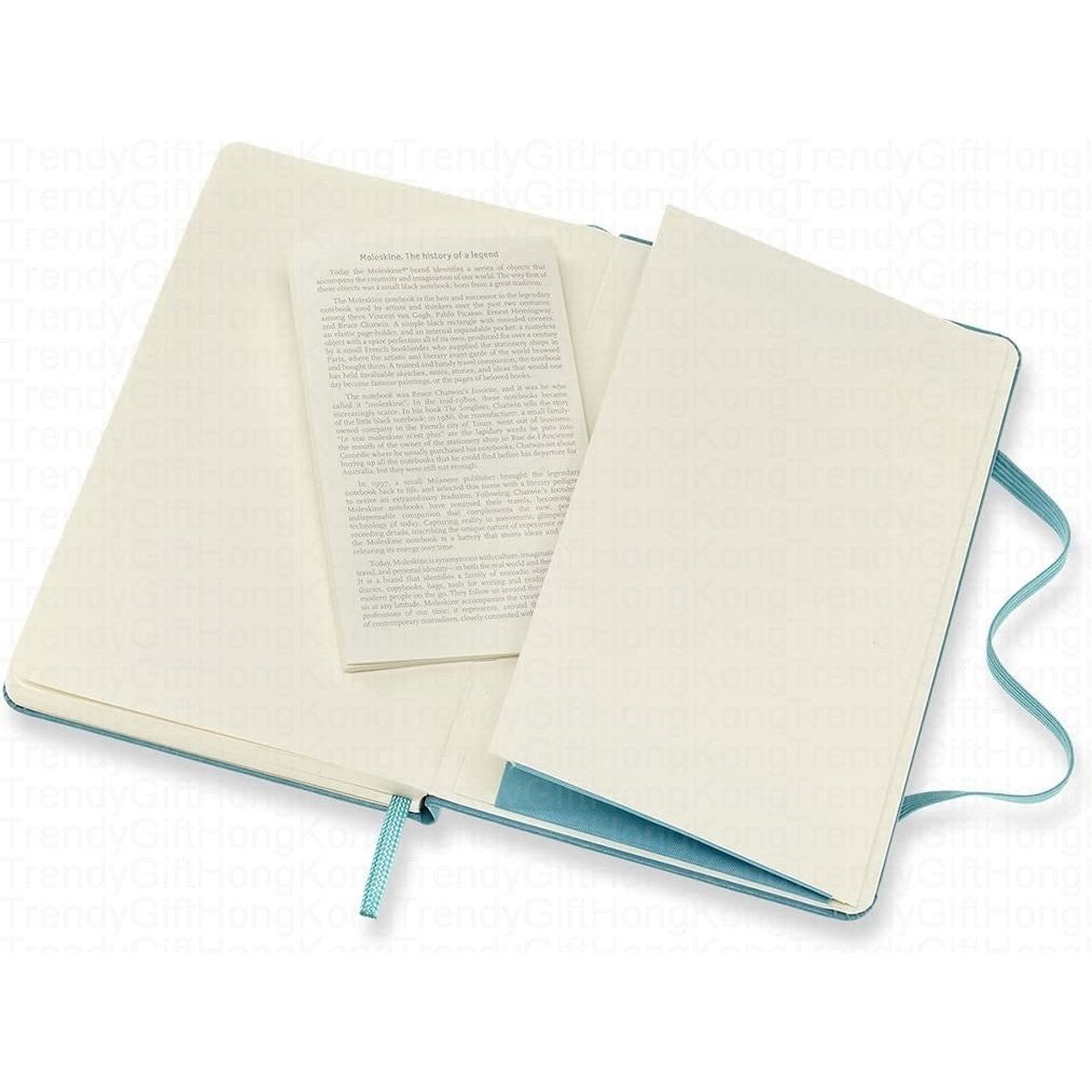 Moleskine Classic Pocket Notebook - Hard Cover 9 x 14 CM trendygifthk