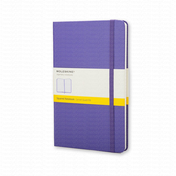 Moleskine Classic Pocket Notebook - Hard Cover 9 x 14 CM trendygifthk