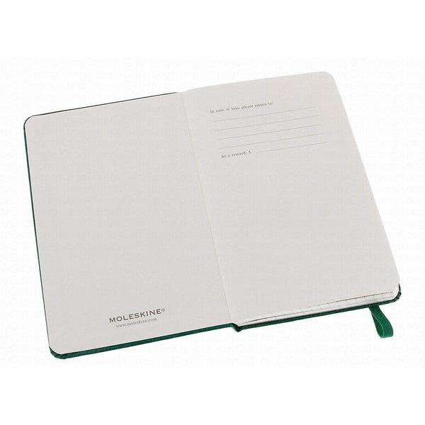 Moleskine Classic Pocket Notebook - Hard Cover 9 x 14 CM trendygifthk