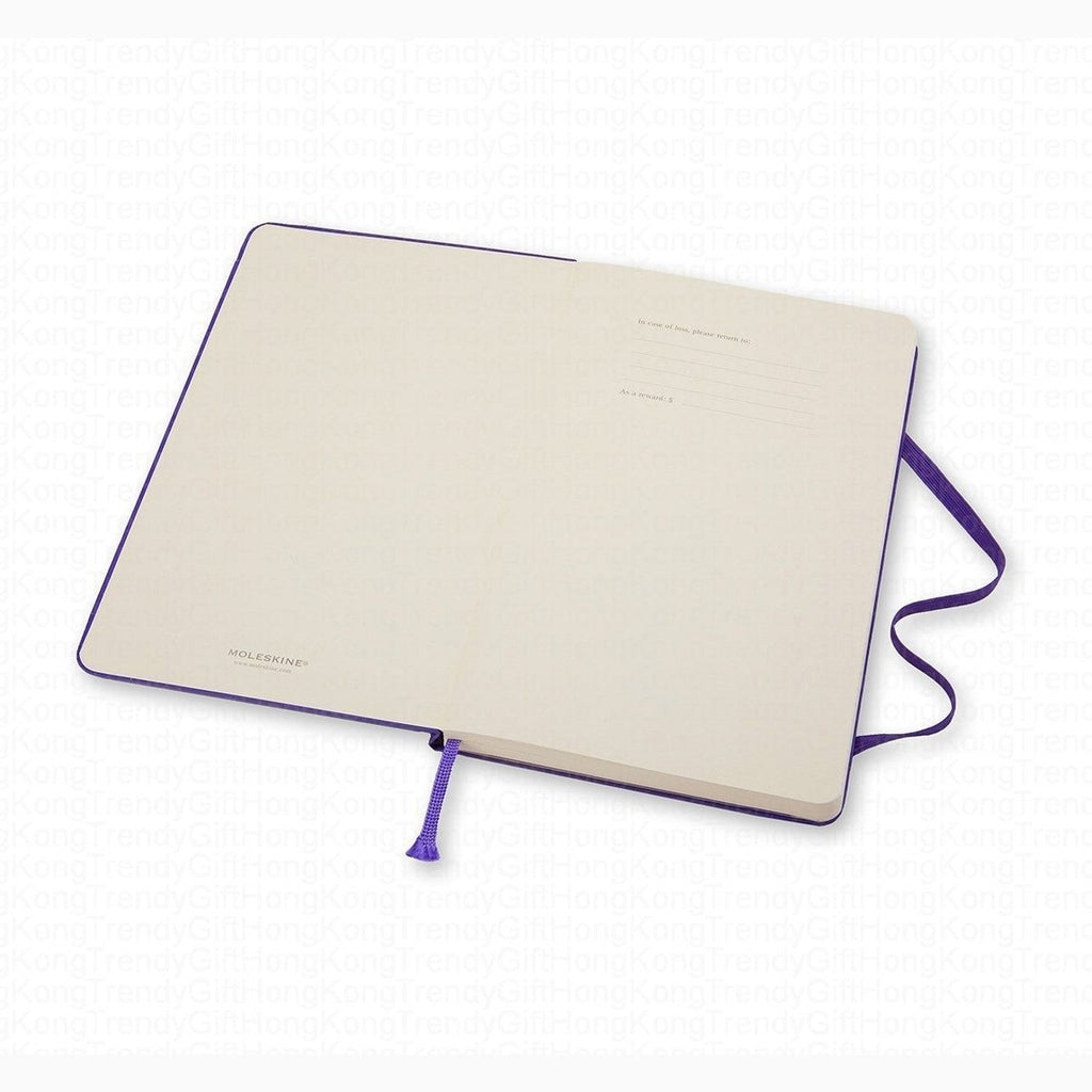 Moleskine Classic Pocket Notebook - Hard Cover 9 x 14 CM trendygifthk